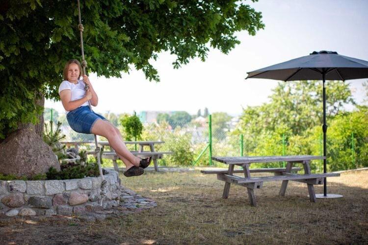 Comfortable Bungalow With A Covered Terrace, For 6 People, Miedzyzdroje Bagian luar foto