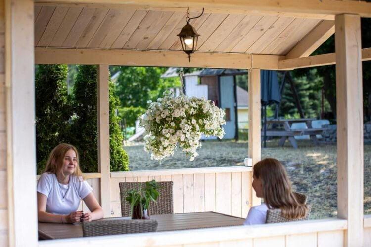 Comfortable Bungalow With A Covered Terrace, For 6 People, Miedzyzdroje Bagian luar foto